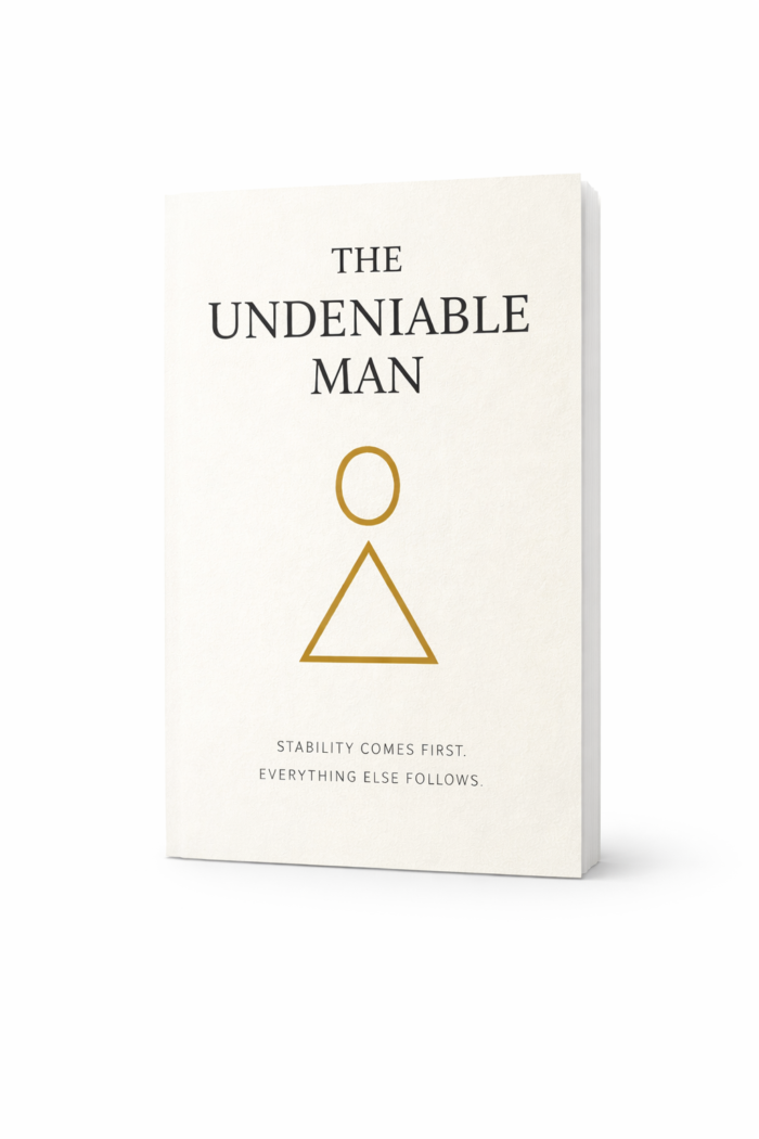 The Undeniable Man E-Book